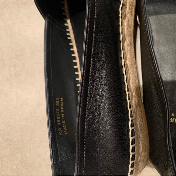 YSL Leather Espadrilles - Picture 3 of 5